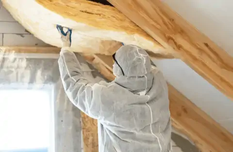 Isolation de combles - Valcourt